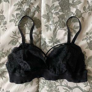 ⛓ Black lace x bralette ⛓